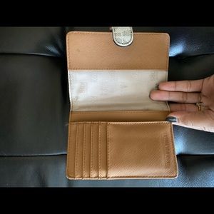 Micheal Kors passport travel wallet